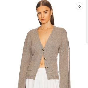 Helsa Sanna Cardigan Medium Taupe